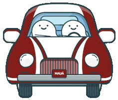 waze carpool Sticker by Vai de Carona