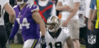new orleans saints football GIF by NFL