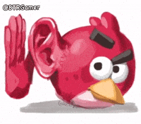 Listen Angry Birds GIF