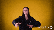 Wizzflix_ dance fun dancing yellow GIF