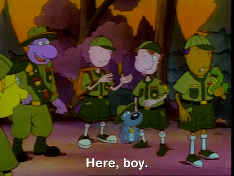 nicksplat doug GIF
