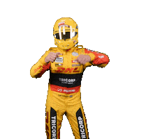 Driving Tom Coronel Sticker by FIA World Touring Car Cup