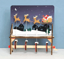 Christmas Santa GIF by KiwiCo
