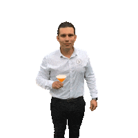 Cocktails Tails Sticker by DE JONGENS VAN