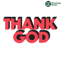 Gratitude Praise GIF by Theology Made