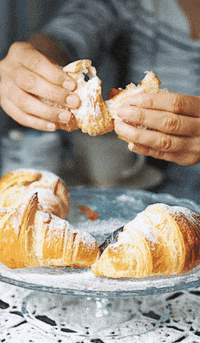 Croissant Good Morning GIF