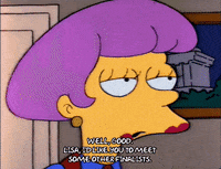 Season 3 Talk GIF by The Simpsons