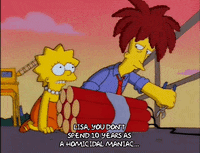lisa simpson GIF