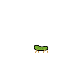 Run 走る Sticker by Nou