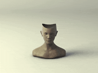 3d dwindle GIF