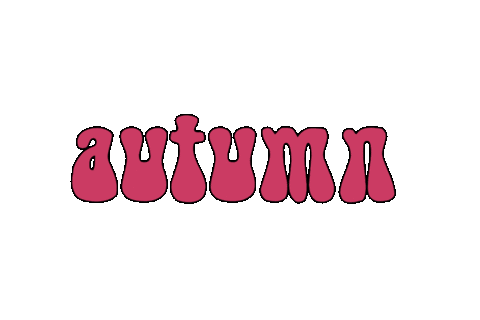 brookeantonia halloween rainbow retro fall Sticker