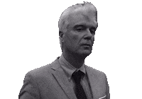 David Byrne Sticker by St. Vincent