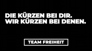 Kürzen GIF by Team Freiheit