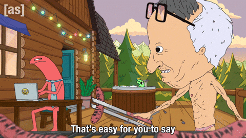 Sarcastic Vacation GIF by Adult Swim