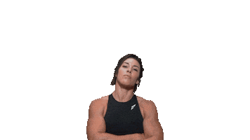 Flag_Nor_Fail female muscle arm flex dlb dana linn bailey Sticker