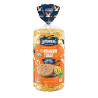 LundbergFamilyFarms rice cake ricecake rice cakes lundberg Sticker