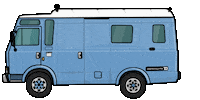 Travel Camping Sticker by The Upcycling Camper