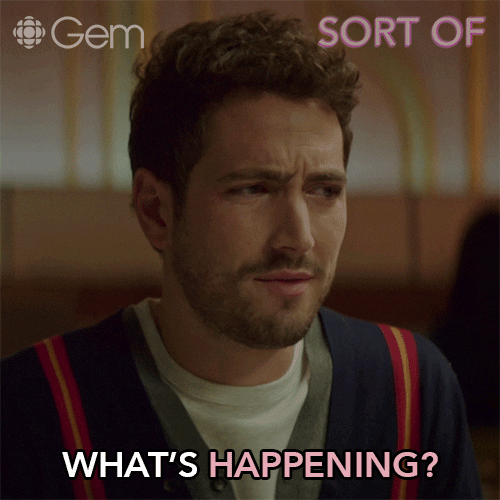 Confused Whats Up GIF by CBC