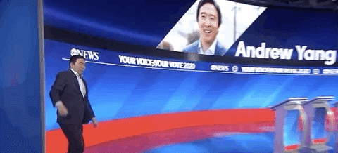 Democratic Debate GIF by GIPHY News