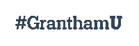 grantham u Sticker by Grantham University