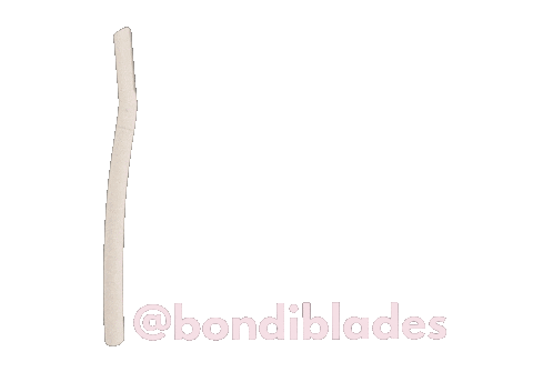 bondiblades giphyupload bondiblades bondibladesbabe bondi blades Sticker