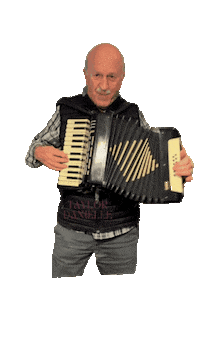Happy Accordion Sticker by Taylor Danielle Boutique