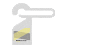Stayatpopulous Sticker by Populous Hotel