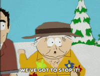 GIF by South Park 