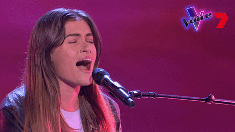 The Voice Wow GIF by The Voice Australia