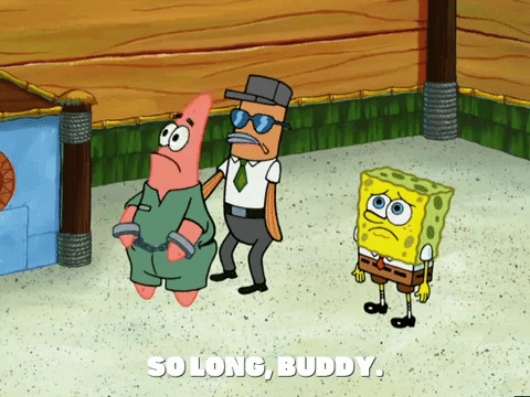 season 4 driven to tears GIF by SpongeBob SquarePants