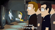 jimmy direction GIF by South Park 