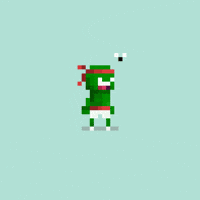 Good Morning Hello GIF by BasedMinis