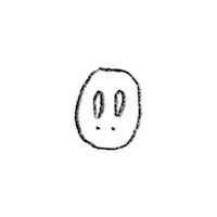 8winterlee bunny rabbit 토끼 윈터리어바웃 Sticker