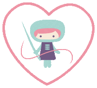 Pastel Love Sticker