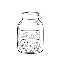 salustee tea tee werkstatt salus Sticker
