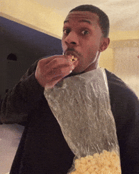 Drama Popcorn GIF