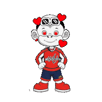 Ice Hockey Sticker by Zhot