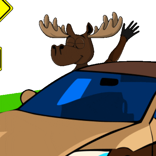 Nft Speeding Sticker by DoYouMoose