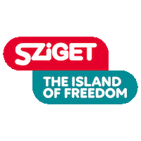 Sziget Sticker by SzigetFestival