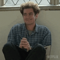 Andrew Garfield GIF by NETFLIX
