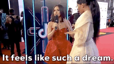 Yasmin Evans Brits GIF by BRIT Awards