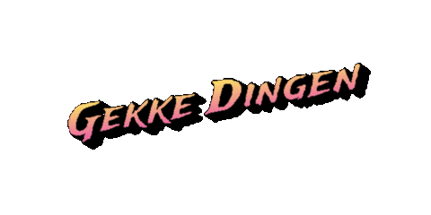 Gekke Dingen Sticker