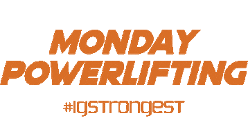Gym Monday Sticker by igssport