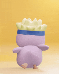 Shake It Running GIF by Pengu