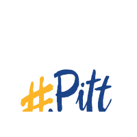 University Of Pittsburgh H2P Sticker by Pitt Student Affairs