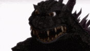 Shock Godzilla GIF