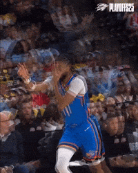 Celebrate Oklahoma City GIF by OKC Thunder