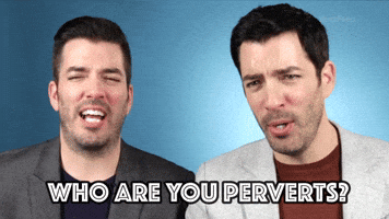 Who Are You Perverts?
