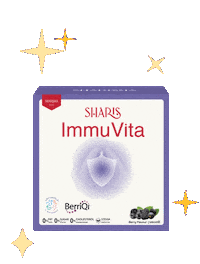 Immunity Sticker by Sharich Health