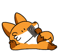Fox Sticker